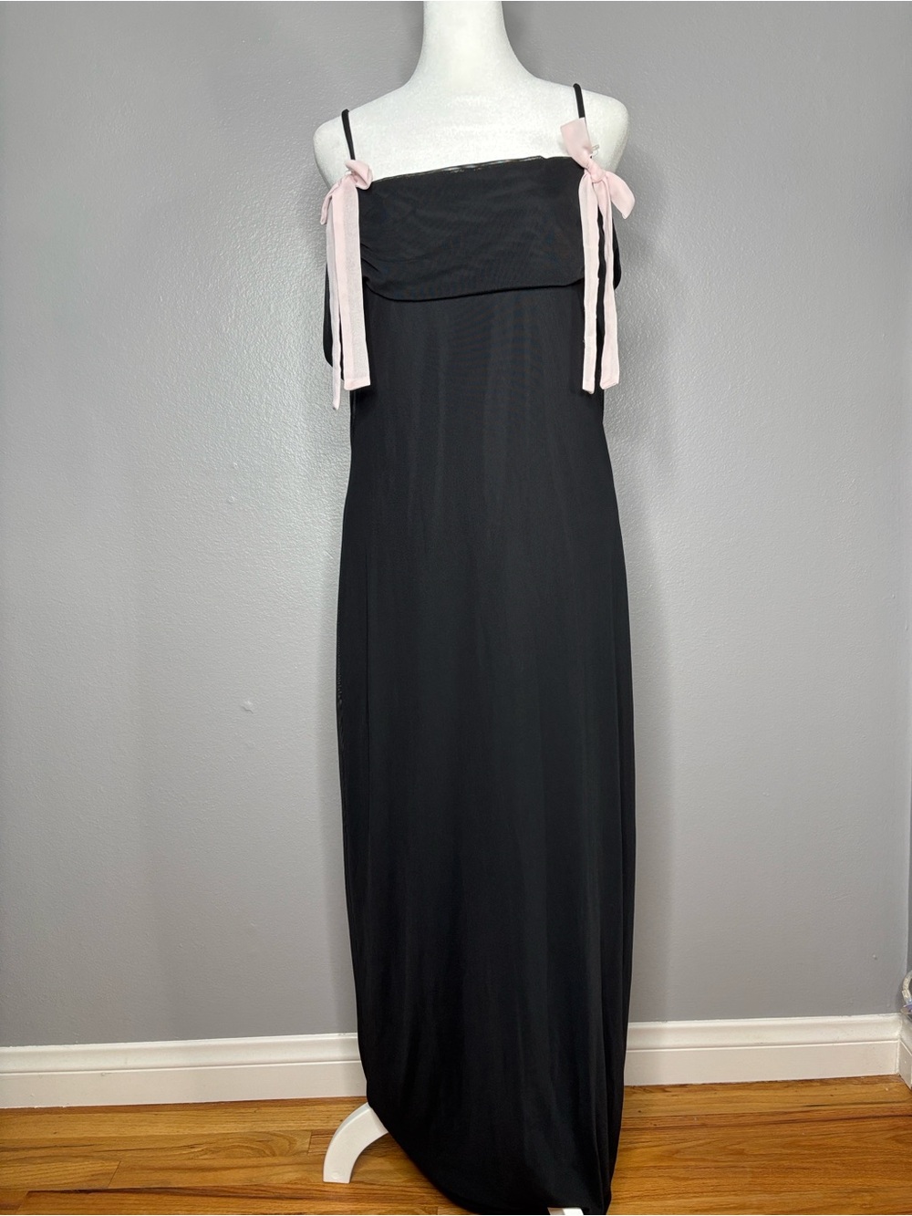 Wild Fable Dress with Bow Straps - Picture 4 of 11